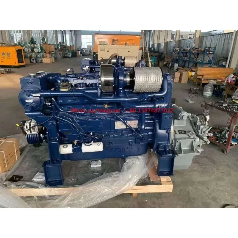 Motor Diésel Marino de Alto Rendimiento Wei chai WD10 Serie 6 Cilindros WD10C200-21 de 200 CV