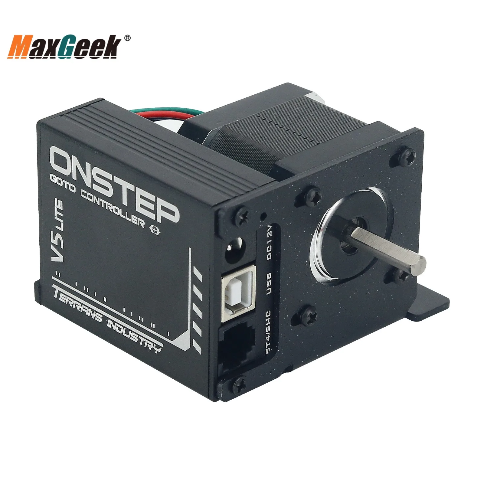 Maxgeek V5 EQ3D Pro Onstep EQ3D Äquatoriale Montierung V5 GOTO Upgrade Kit Biaxial Tracking Astronomisches Zubehör