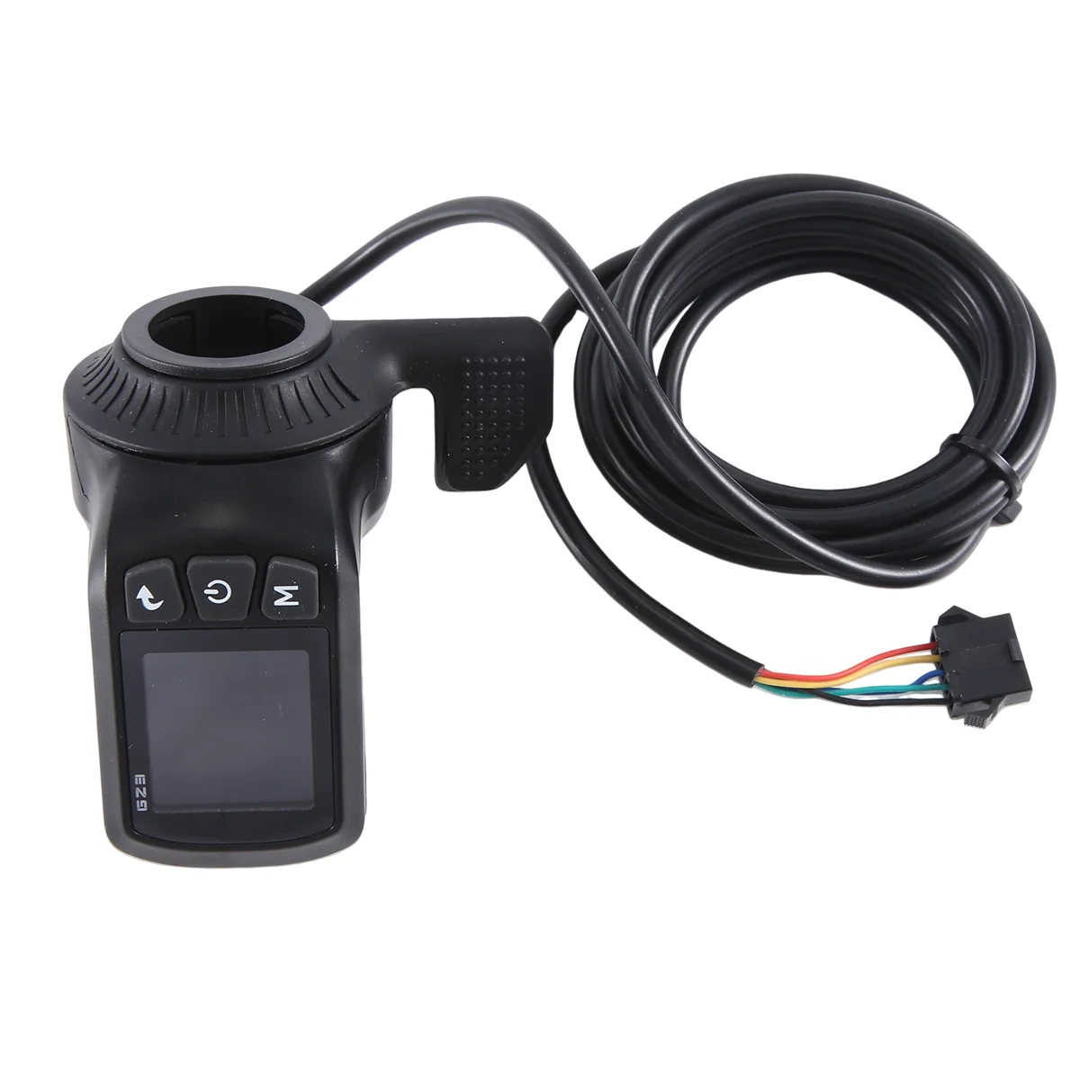 電動自転車バイク LCD ディスプレイ親指シフターハンドル付き E-スクーター GZ3 パネル部品ホット