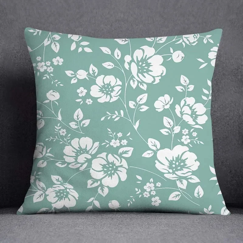 Home living room decoration cushion covers short plush throw pillow cover45*45Geometric Color Pillowcase 40x40cm 50x50 45x45