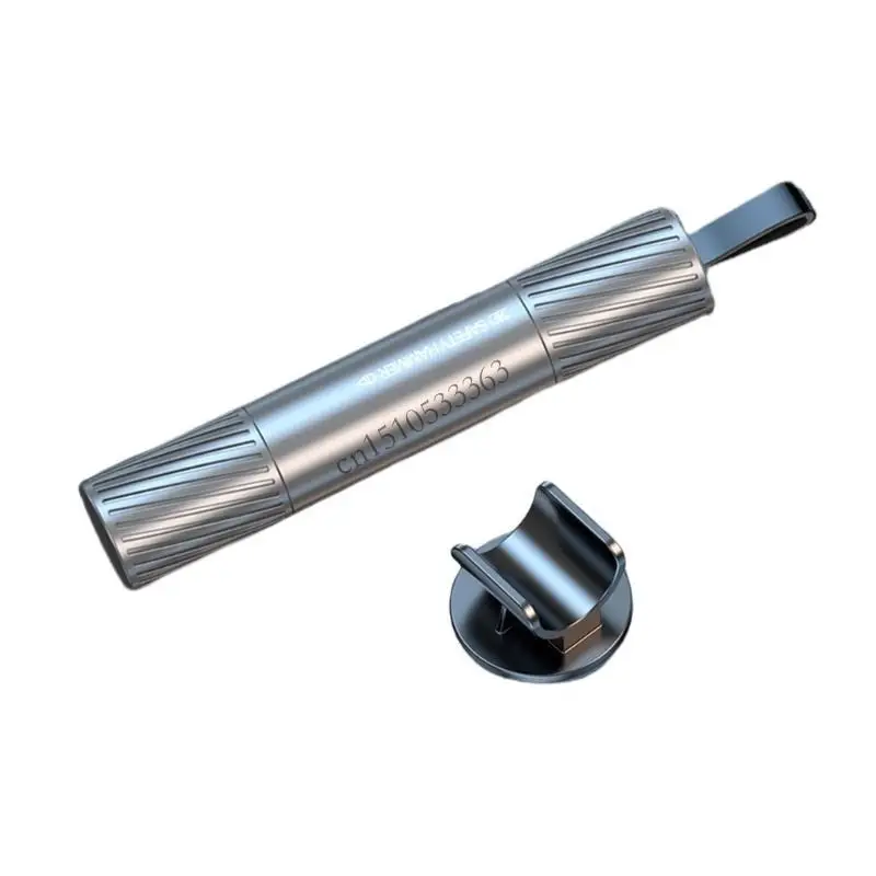 مطرقة الهروب لسلامة المركبات 090E مزودة بأداة تحطيم النوافذ وقطاعة الحزام، مطرقة إنقاذ الحياة الآمنة في حالات الأزمات #3