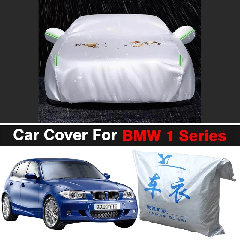 

Car Cover Anti-UV Sun Shade Rain Snow Resistant Auto Cover For BMW 1 Series 114i 116i 118i 120i 125i 128i 130i 135i 116d 118d