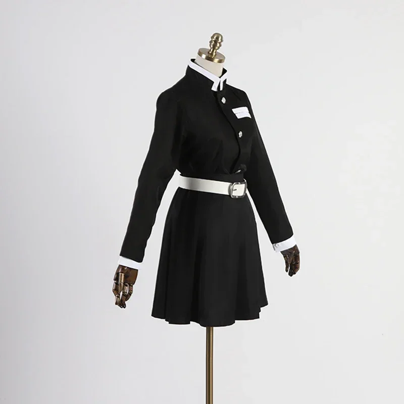 Disfraz de Cosplay de Anime Demon Slayer, traje de kimono Kanao Tsuyuri Kanawo para mujer, Halloween