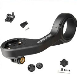 Ravemen AOM01/AOM03 Bike Out-front Mount Bracket For Garmin/Wahoo GPS For FR160/FR300 Bicycle Headlight Mounting Tab Accessories