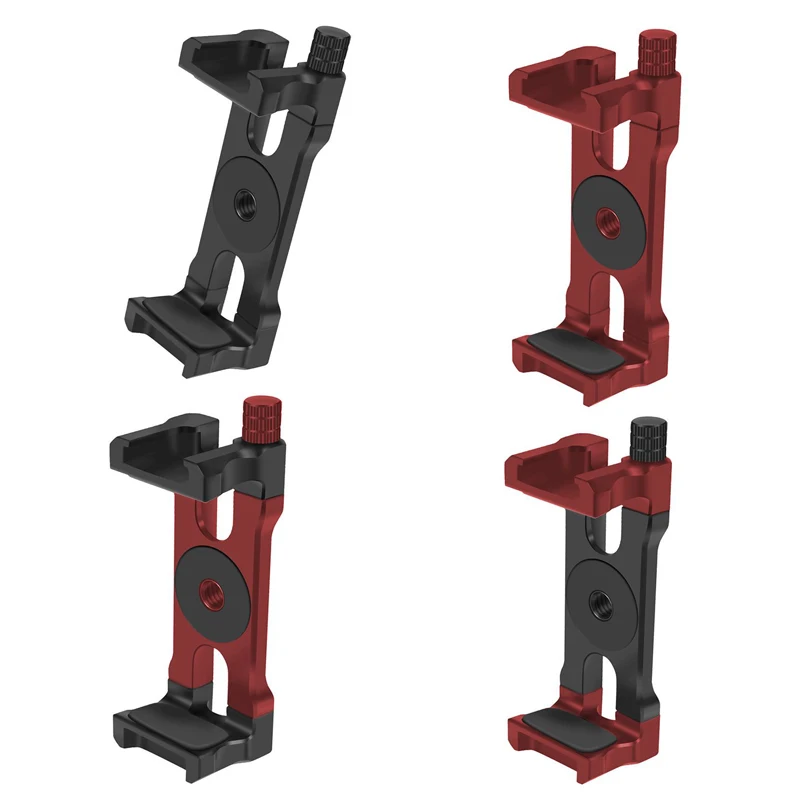 Universal Mobile Phone Stand Holder Cold Shoe Mount w 1/4