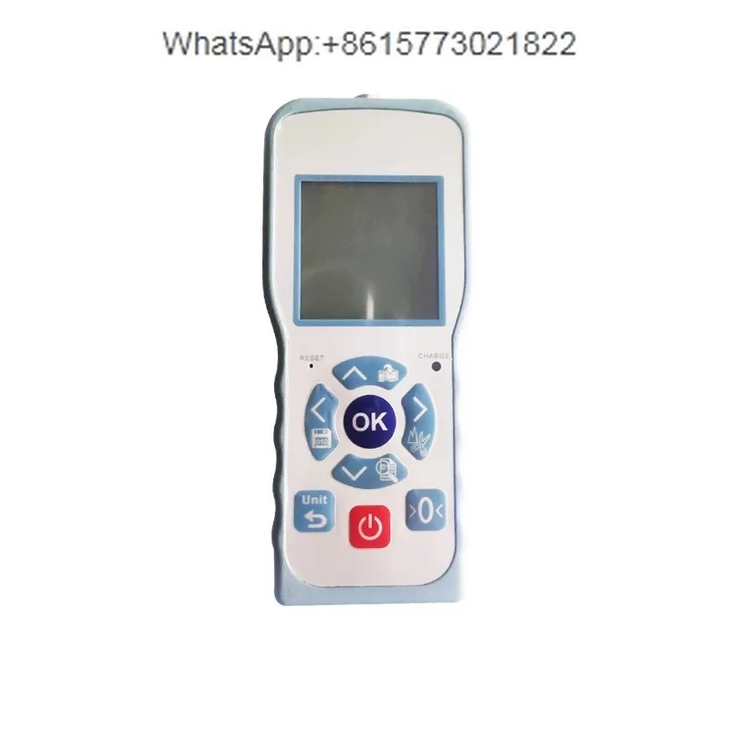 Zhongjing digital display instrument, handheld instrument, dry battery instrument, charging and weighing display, tension meter