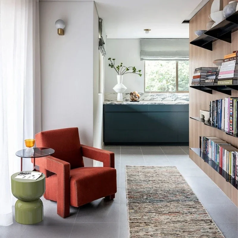 Spot, semplice, creativo, tavolino da caffè, tavolino, art