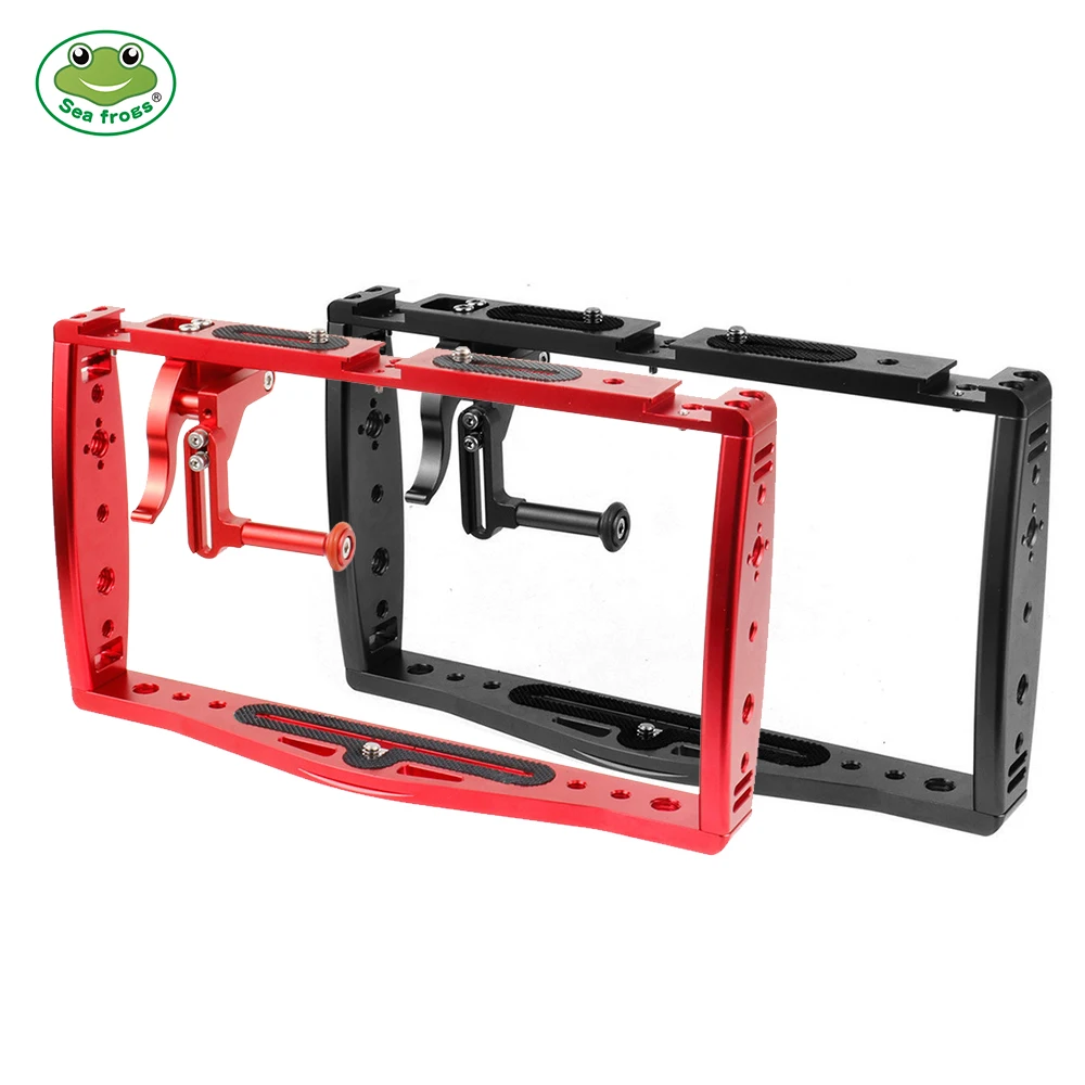 

Многофункциональный кронштейн-держатель для подводной камеры с расширительным креплением и ручным стабилизатором для GoPro, аксессуар для фотосъемки