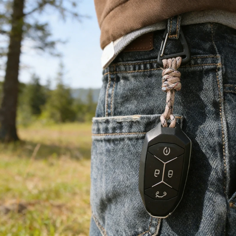 New 1pc Plastic Carabiner Clip Keychain Outdoor Camping Hiking Climbing Snap Clip Lock Backpack Hanger Buckle Hook Color Random