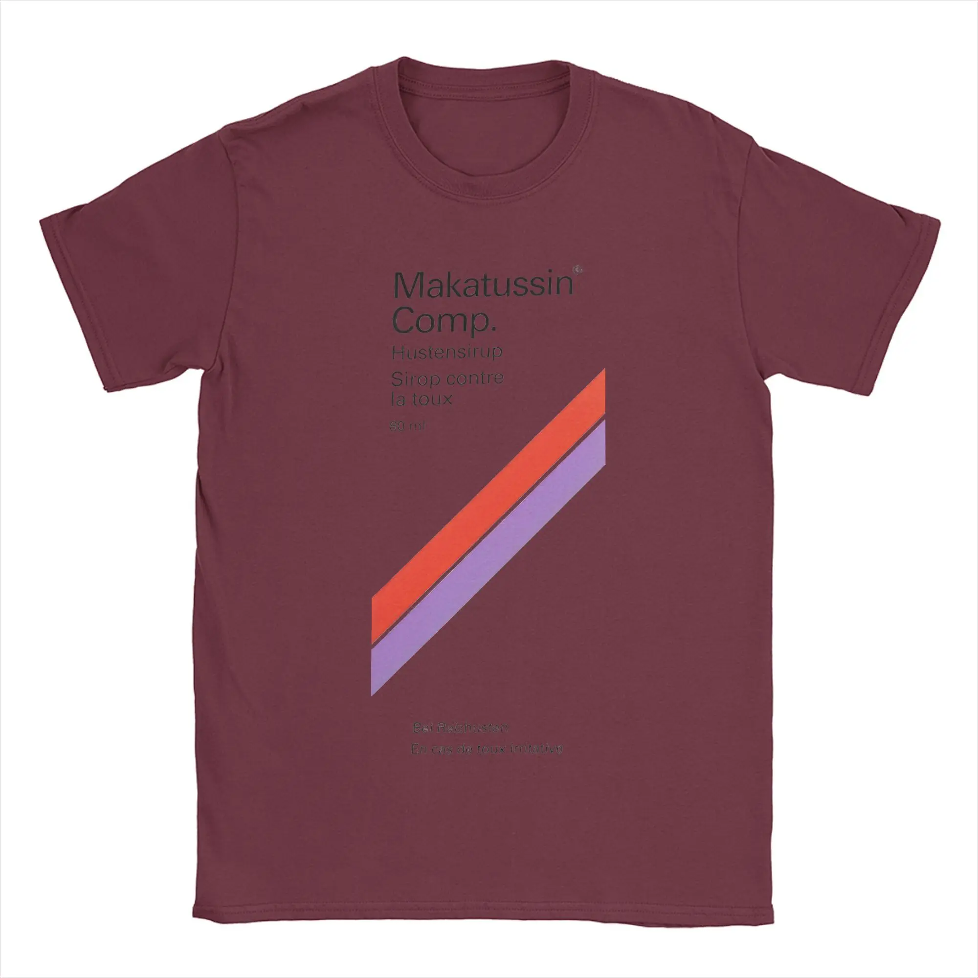 Champrint Makatussin Comp 80ml Label T-Shirt White 3