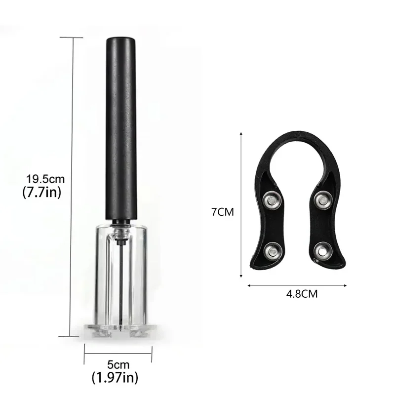 Air Pump Wine Bottle Opener Air Pressure Vacuum Wine Stopper Beer Lid Opener Corkscrew Corks Out Tool Kitchen Accessories view 6
