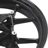 BMW S1000RR 2010 2011 2012 2013 2014 2015 2016 2017 2018 & S1000R 2014-2018 오토바이 전륜 림 CNC 알루미늄 블랙 5