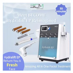 New Designed Spa Oxygen Bubble Machine Aqua Facial Device Skin Care Hydralift Ep Beauty Hydro Facial Machine