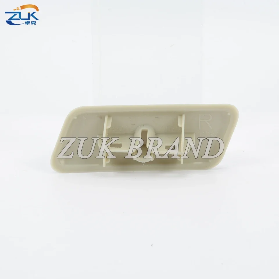 ZUK Front Bumper Headlight Headlamp Washer Nozzle Cover For TOYOTA HILUX VIGO 2011 2012 2013 2014 2015 Unpainted