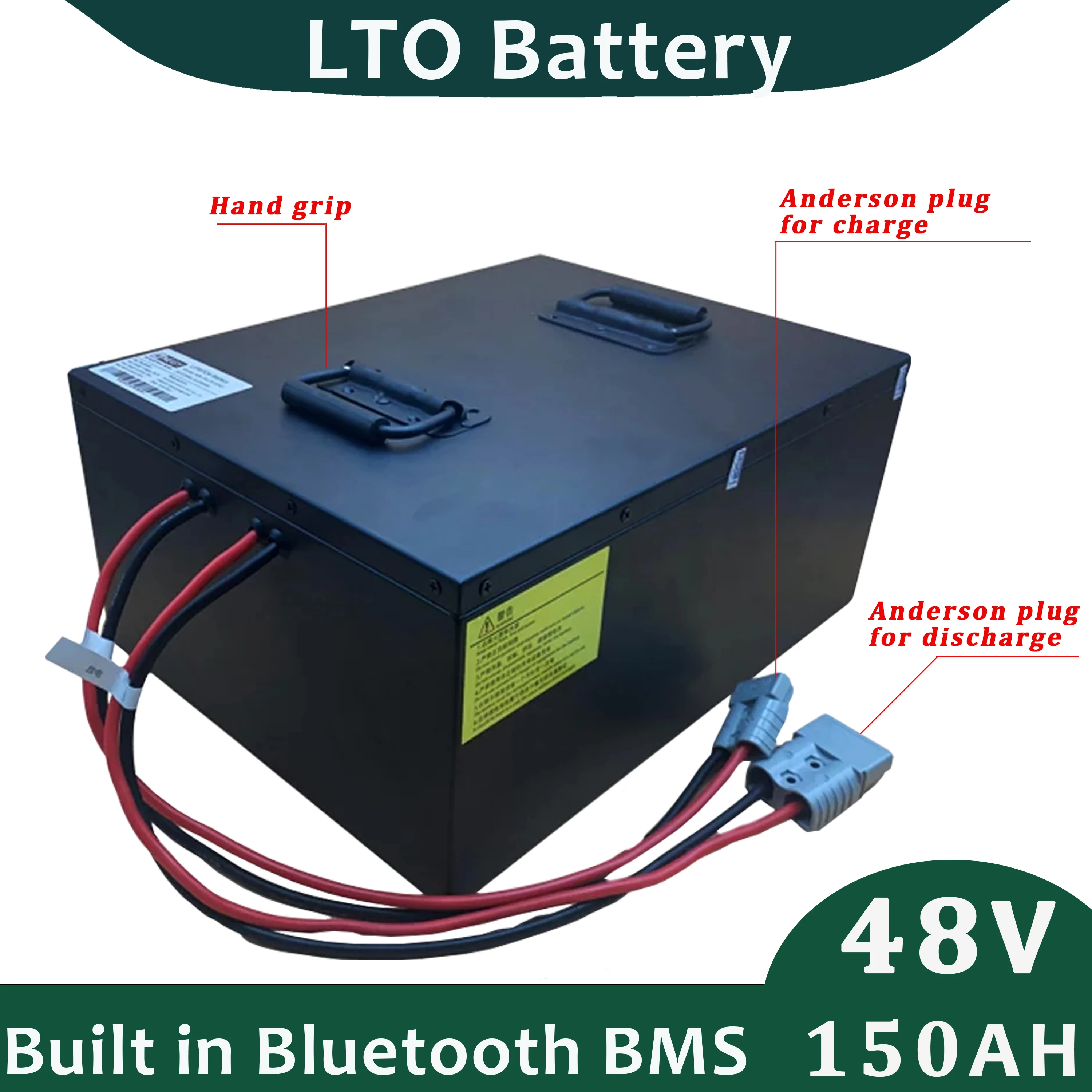 48v 150Ah LTO Lithium Titanate Battery Pack Perfect For Wind Power Station Energy Storage