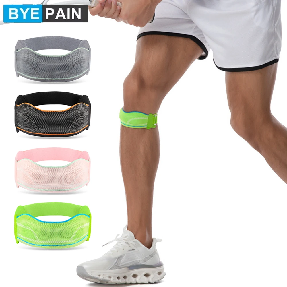 1/2PCS Patellar Tendon Support Strap with Thickened Pad, Knee Brace Support for Running, Working Out, Weightlifting, Arthritis