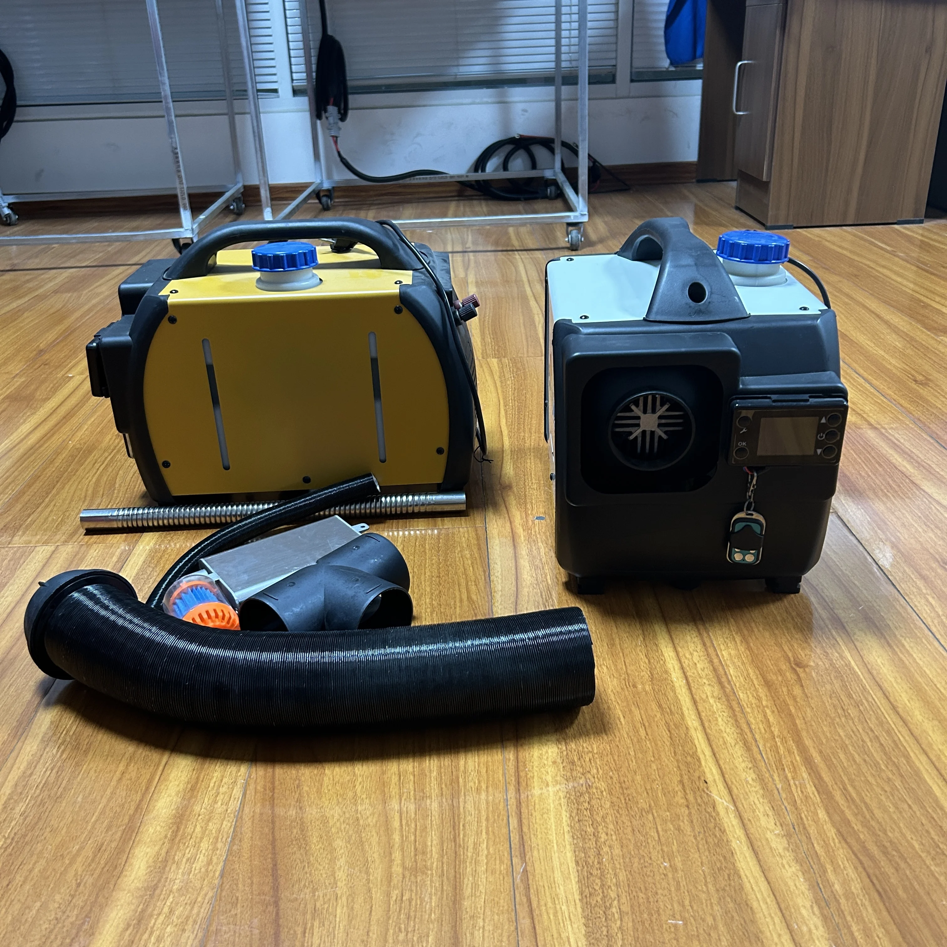 Wysokiej mocy nagrzewnica postojowa 12V/24V 5KW do ciężarówek, nagrzewnica postojowa powietrza do kabiny, nagrzewnica postojowa na olej napędowy.