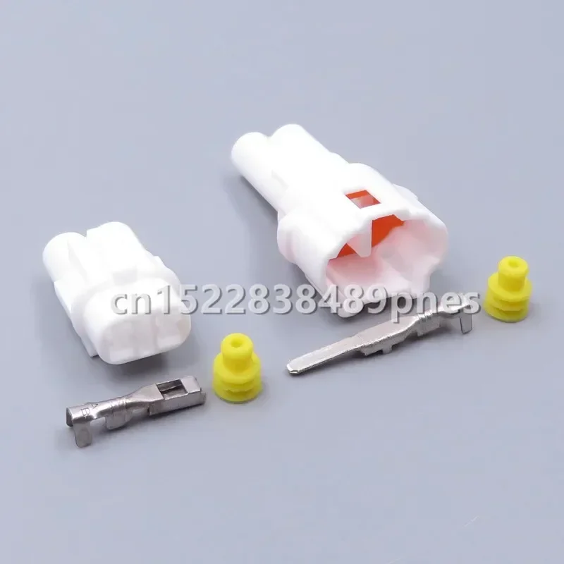 2 Pole MT Sealed Auto Wiring Harness Plug Car Waterproof Female Male Connector 6180-2321 6187-2311 For Honda