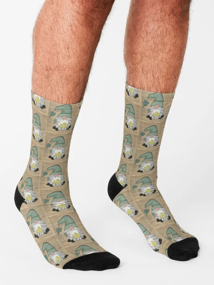 Beer Gnome Socks Sports Stockings Man