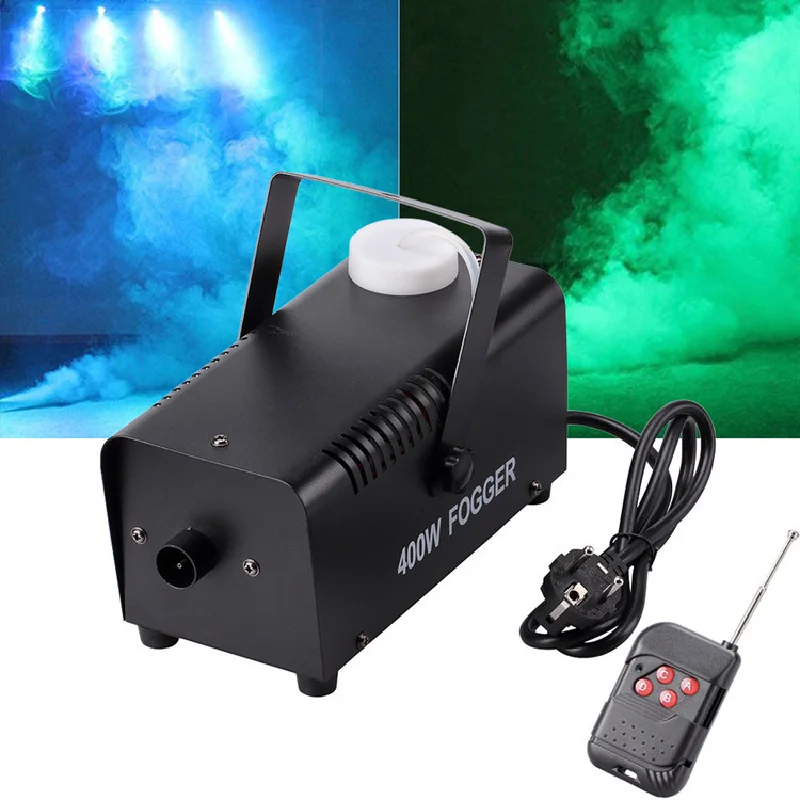 400W Remote Control Fog Machine Stage Show Disco DJ Party Club Bar Smoke Machine Stage event show