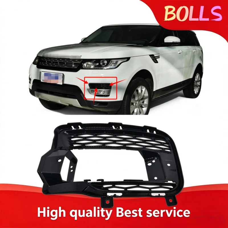 A PAIR OF Front Grille For Land Rover RANGE ROVER SPORT 2014 - 2022 LR045034 LR045033