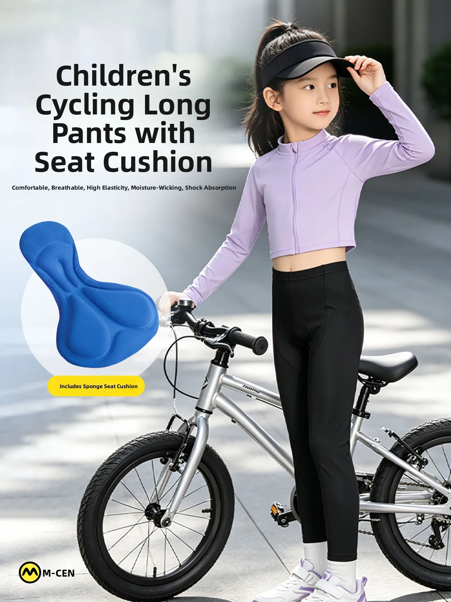 pantalons-de-cyclisme-legers-et-respirants-pour-enfants-pantalons-d'entrainement-pour-garcons-et-filles-shorts-de-velo-de-montagne-a-sechage-rapide-confortables