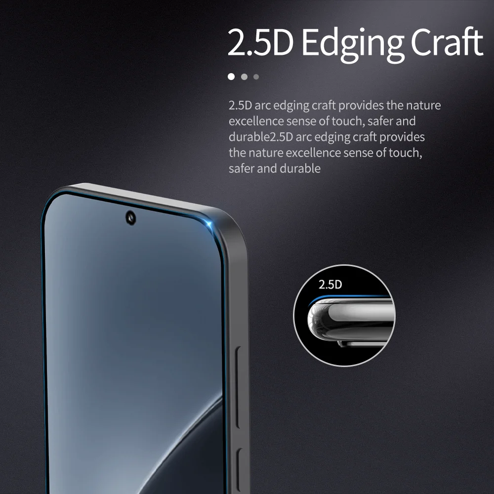 NILLKIN For Xiaomi 17 Pro Max Screen Protector H+Pro Explosion-proof Tempered Glass Film For Xiaomi Mi 17 Pro For Mi 17 Glass