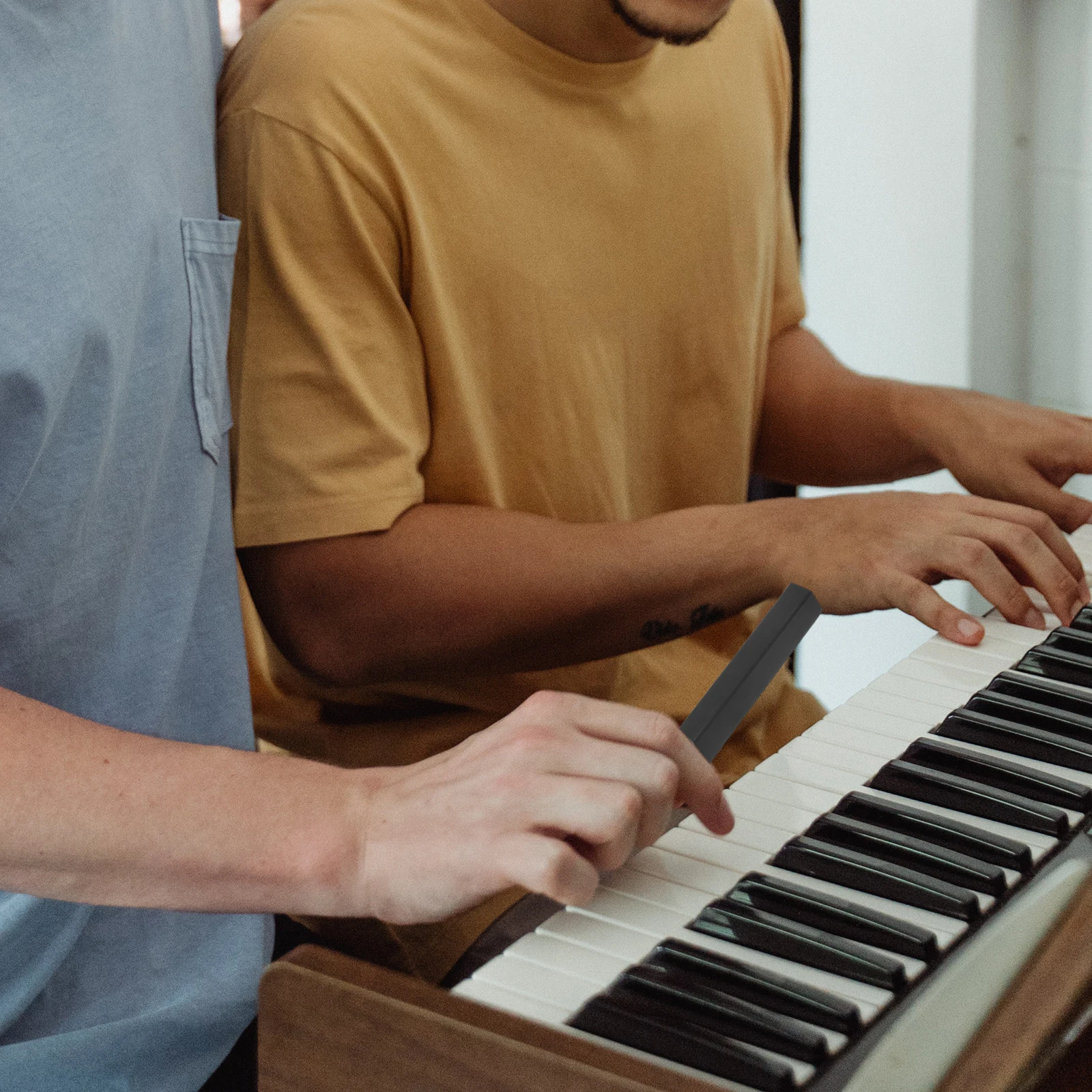 

Piano Replacing Keytops Professional Durable Easy Install Add Brilliance Worn Out Keyboard Piano Supplies Instrument Supplies