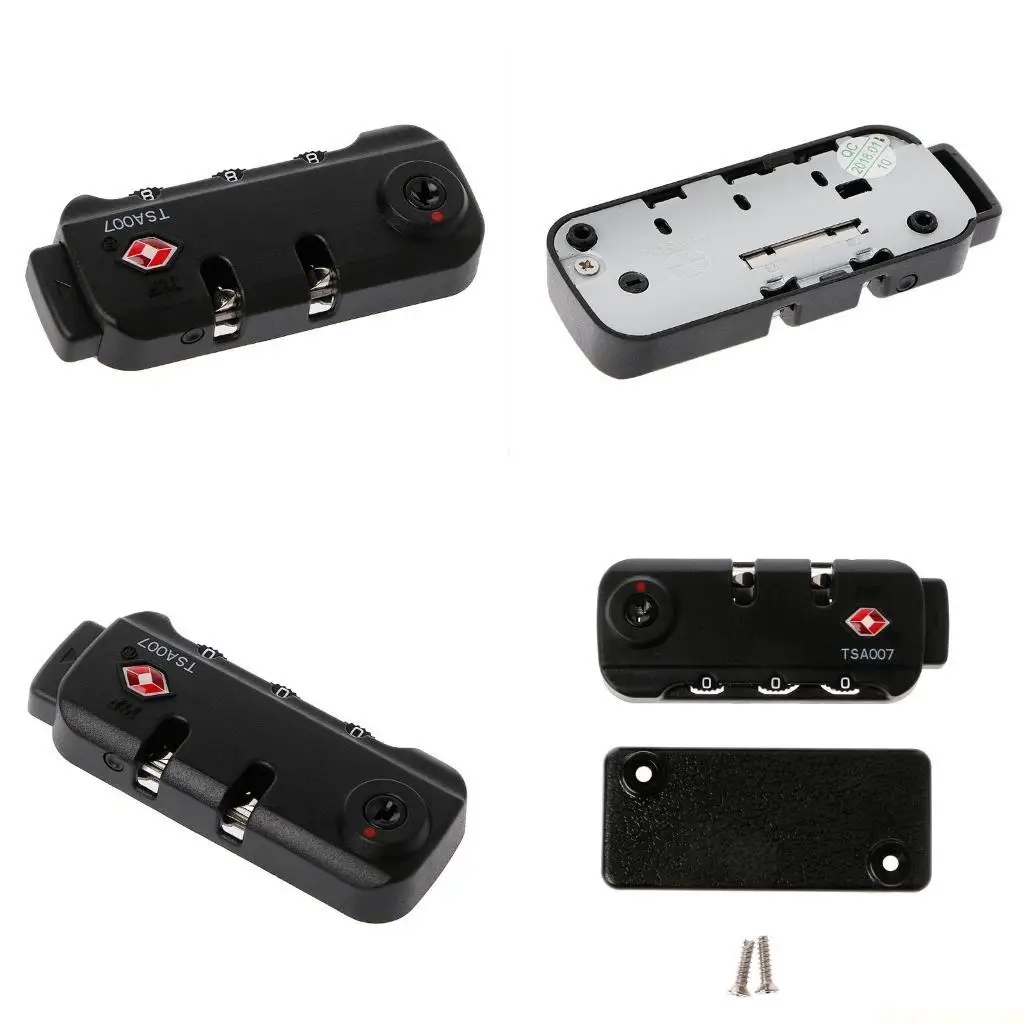 

X90D TSA Secure 3 -цифр комбинации замок заблокировочный замок