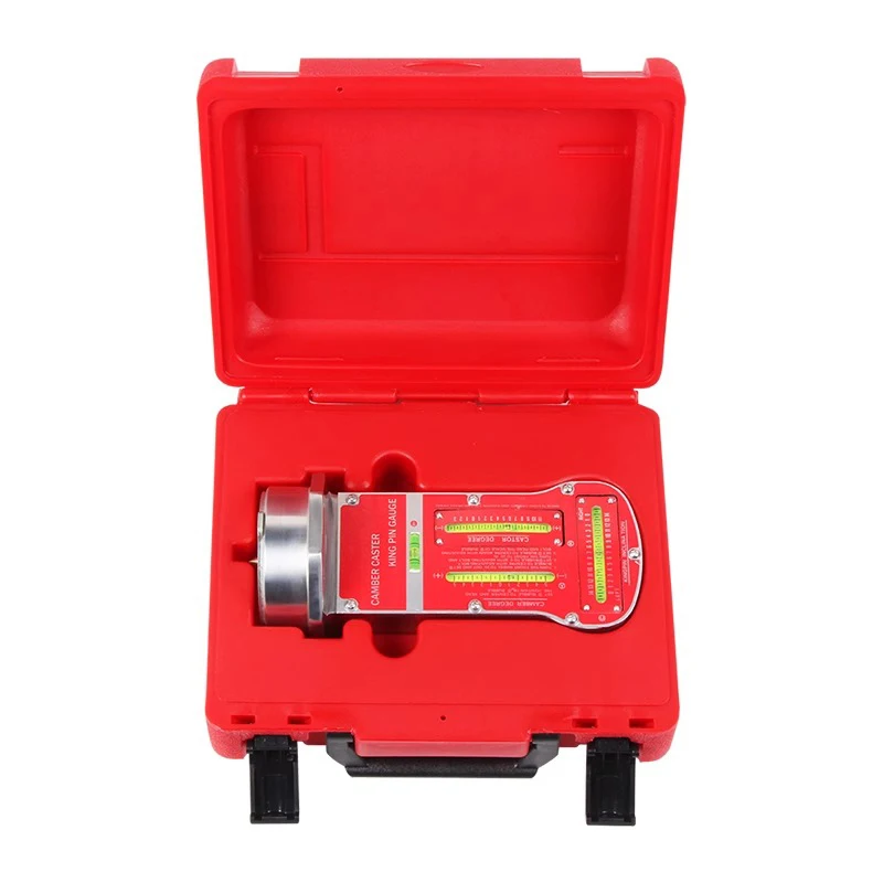 

Hand-held removal tool Magnetic Camber Castor Kingpin Gauge Car Wheel Alignment Tool for Automobile Truck Car Repair Tools