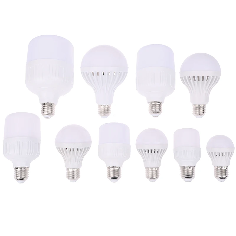 High Quality LED Bulb E27 Lamp DC 12V LED Light 5W 7W 9W 12W15W 20W 30W For  Led Light Bulbs 12-85V Low Pressure Bulb Light