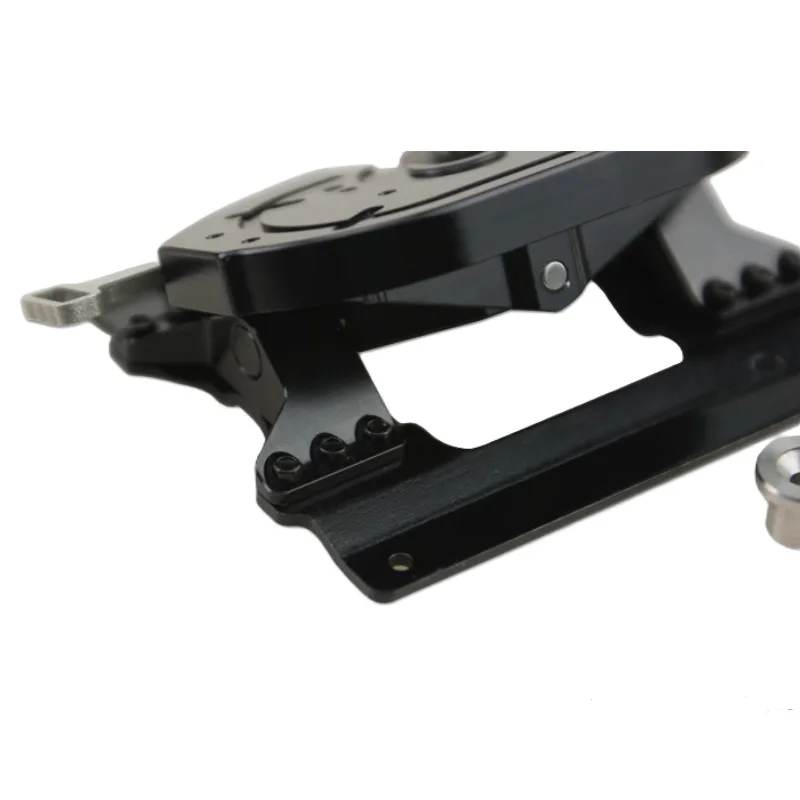 LESU RC 1/14 Metal Traction Base Fifth Wheel M-7702 For 1/14 Tamiya Model Rc Tractor Truck Trailer 770S R620 AROCS FH16 MAN TGX