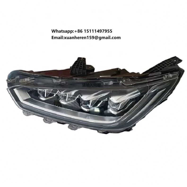 

New Condition 81110-48C20 Car Headlight LED White and Yellow Halogen Lamp Glass for BYD Model