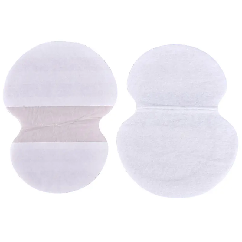 Almohadillas para el sudor para axila, pegatinas protectoras desechables absorbentes, piezas, novedad de 100