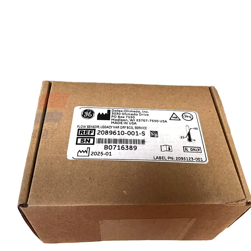 

2089610-001-S New-type Wire Breakage-proof Waterproof Flow Sensor for Respiratory