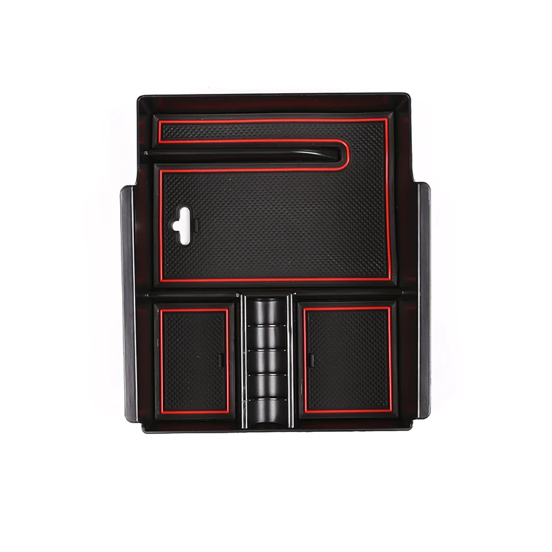 

Armrest Box Storage Box For Toyota Alphard 30 Vellfire 30 Series 2015-2021 Coin Container Tray Orgainzer Interior Accessories