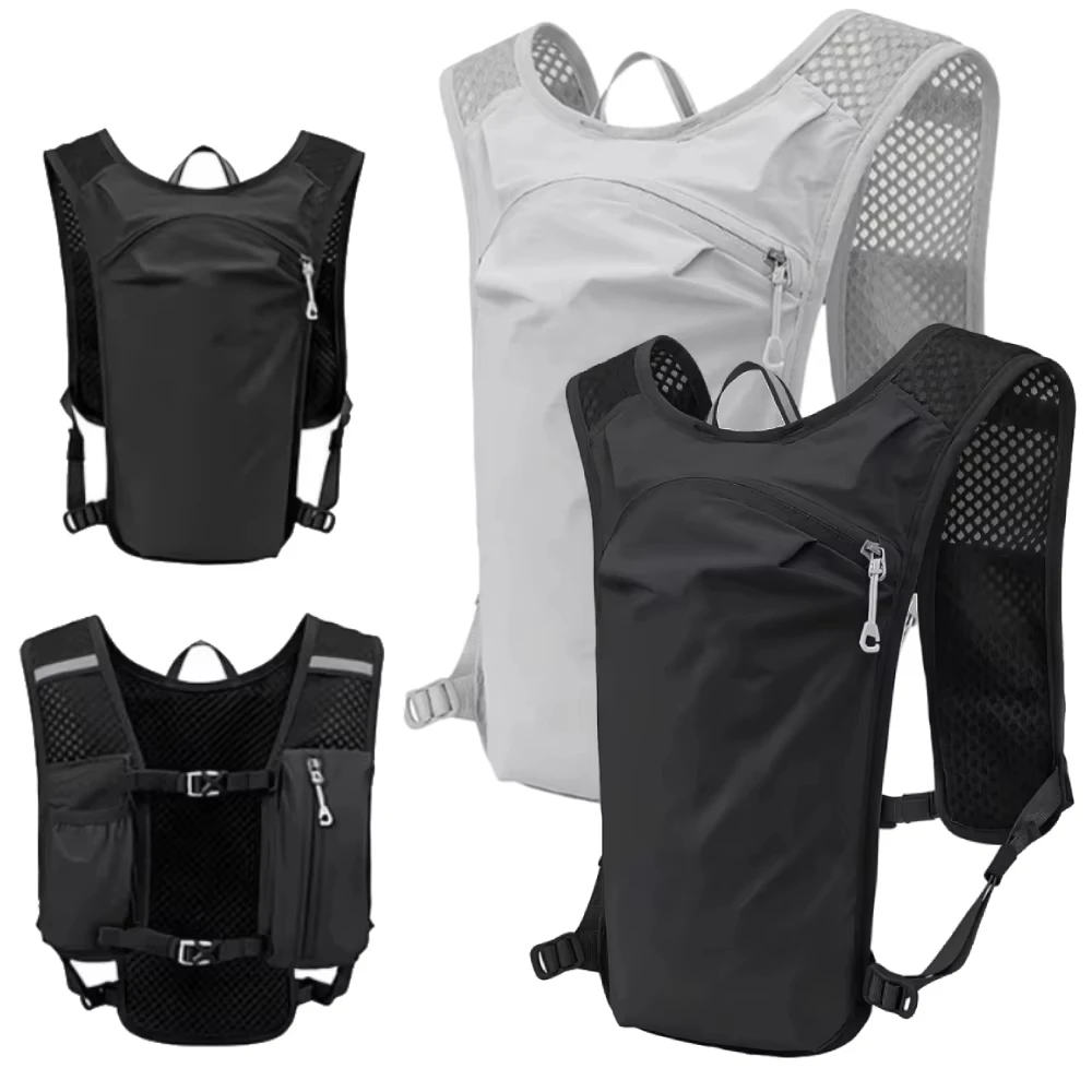 

Ultra-Light Breathable Hydration Vest for Cycling and Running Bike Hydration Pack with Water Bladder Outdoor Hiking Sports Vest
