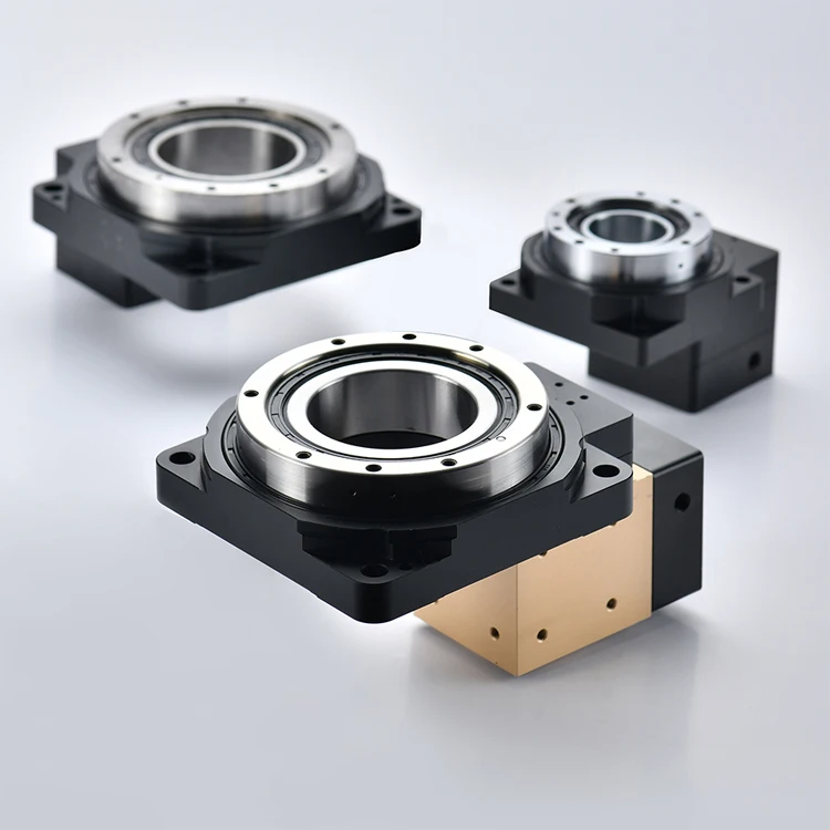 KTN200-18K-19-70-M6 One Input Two Output Gearbox Precision Planetary Gearbox and Servo Drive Turntable