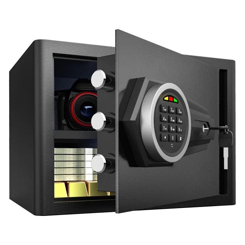 

Маленький и средний сейф Бытовой электронный сейф с паролем Офисное использование