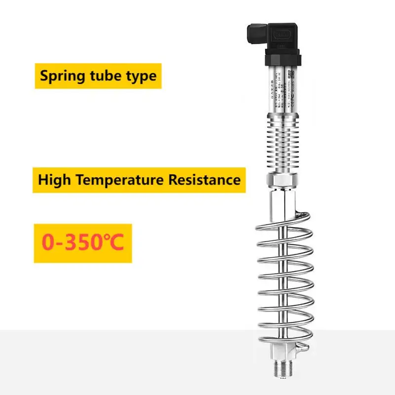 0-350℃ Hersman Pressure Transmitter 1bar 16bar 25bar 1.6Mpa to 4-20mA 0-10V 1-5V RS485 Pressure Sensor Transducer G1/4 M20*1.5