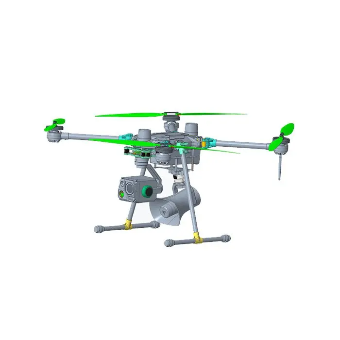 Tether Dr one Ground Power Station Tethered System for Farm Agricultural Spraying for Agriculture Fertiliz er Sprayer