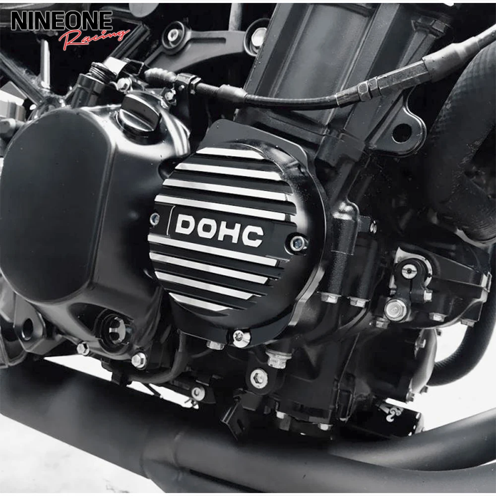 ฝาครอบสเตเตอร์เครื่องยนต์ ฝาครอบป้องกันเครื่องยนต์ แผ่นกันกระแทกด้านซ้าย สำหรับ Kawasaki Z900RS Z 900RS Z 900 RS