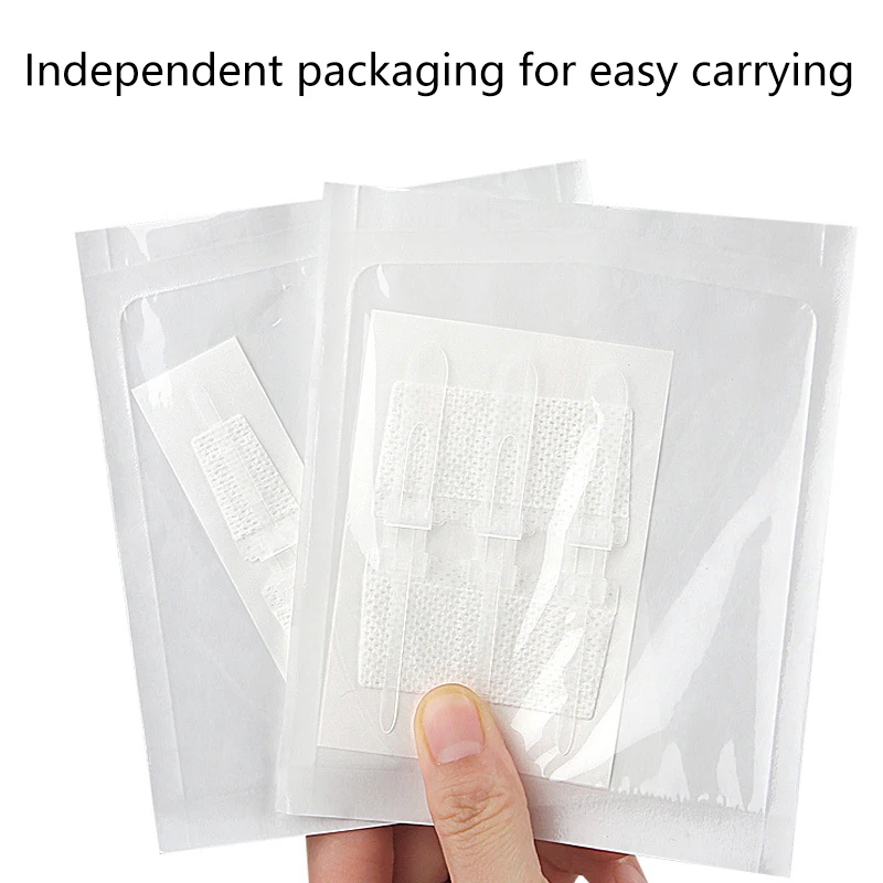 1Pc Zipper Tie Wound Closure Patch Band-Aid Wound Fast Suture Outdoor Portable Hemostatic Patch First Aid Tool