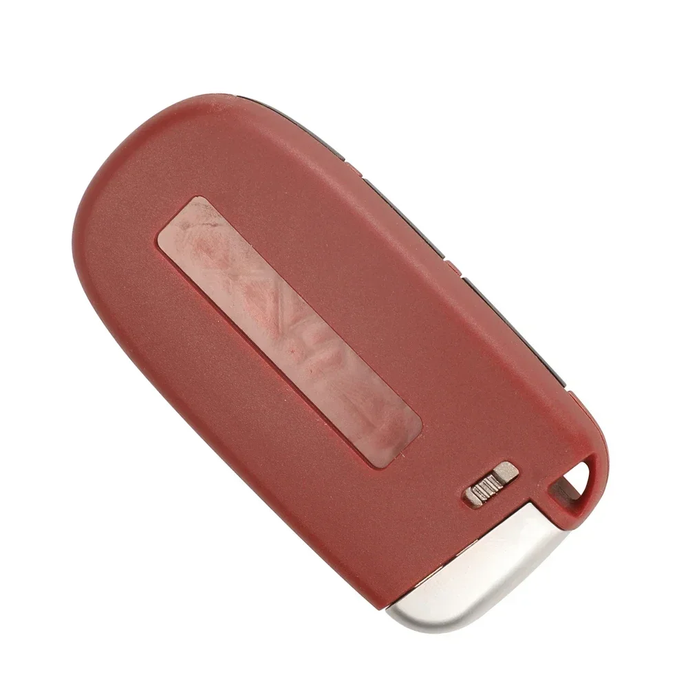 Substituir chave do carro fob caso escudo habitação para dodge dardo ram 1500 dardo challenger carregador chrysler 300 para jeep keyless 5 botão