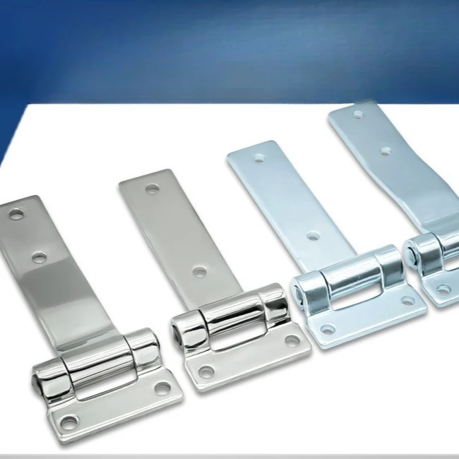 HT015 Machinery and Equipment Hinge Heavy Duty Hinge CL126 Hinge 304 Stainless Steel Thickened Cabinet Door Folding