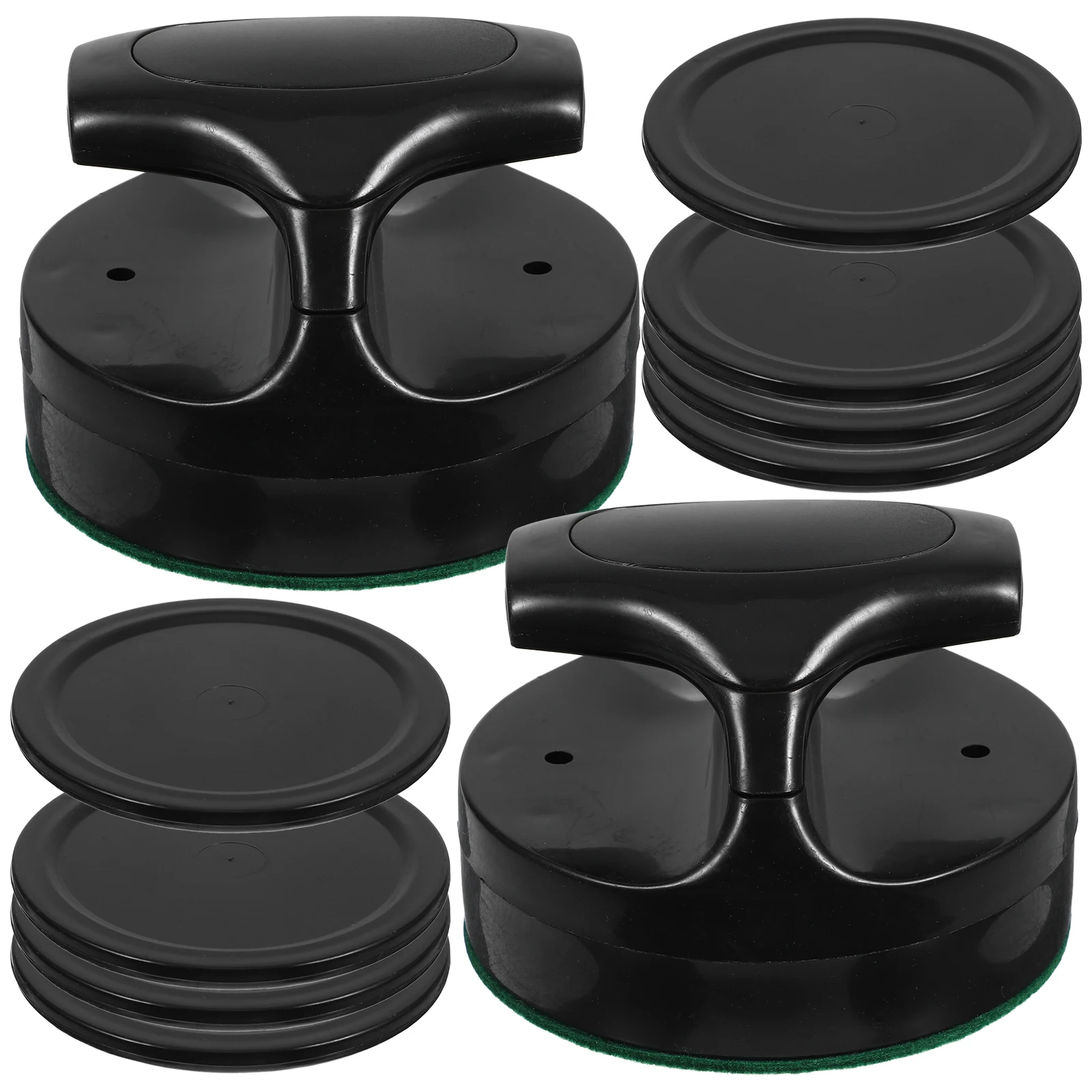

Hockey Table Accessories Ice Pusher Household Parts Supplies Abs Equipment Game