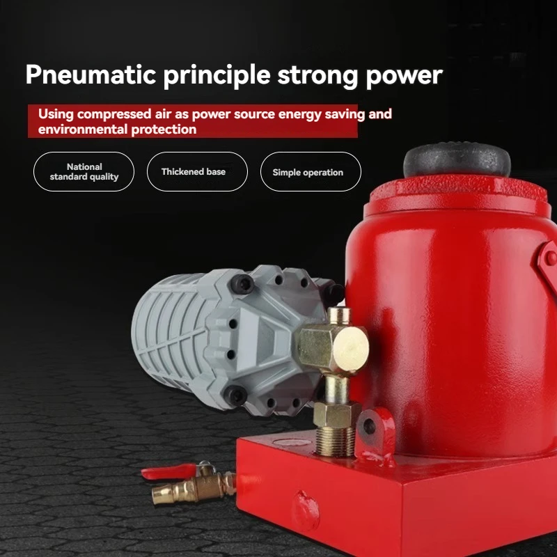 1PC Pneumatic Jack Vertical Hydraulic 20 Tons Truck Bus Truck 32 Tons 50T Lifting Tire Repair Auto Repair