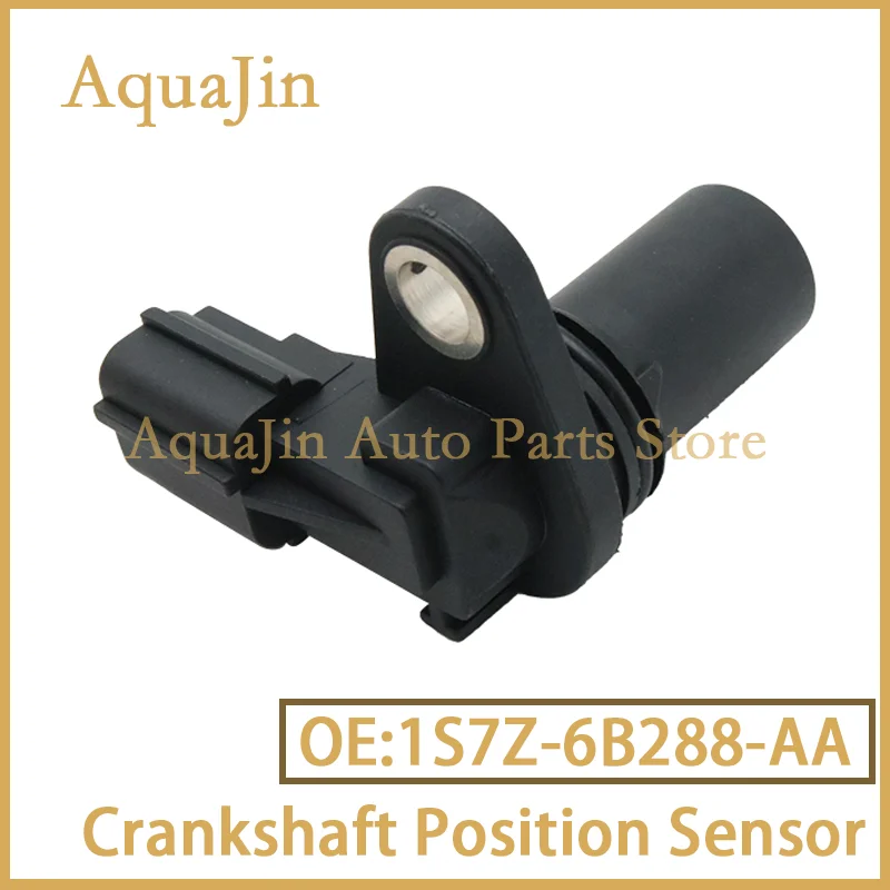 

1S7Z-6B288-AA Датчик положения коленчатого вала для Ford Escape Focus Ranger Sport Mazda 3 5 6 MX-5 Base 2005 B2300 Mercury 1S7Z6B288AA