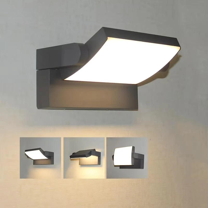 

Wall Lamps Outdoor Wall Lamps Up and Down Waterproof Garden Villa Door Wall Decoration Modern Light Emitting Diode Lamps