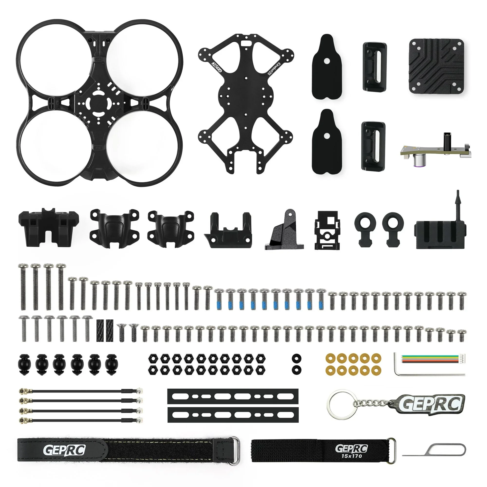 GEPRC GEP-CT25 Frame Parts Cinebot25 FPV Drone Accessories Suitable Plate Propeller Guard GP Camera Mount Screws